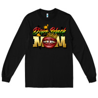 Black black mom Long Sleeve Tee - CowGirlArtShop