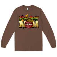 Chestnut black mom Long Sleeve Tee - CowGirlArtShop