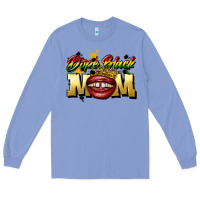 Colony Blue black mom Long Sleeve Tee - CowGirlArtShop