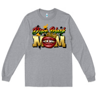 Black Mom Long Sleeve Tee | Teevron