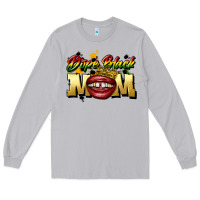 Moon Dust black mom Long Sleeve Tee - CowGirlArtShop
