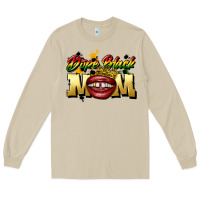 Mushroom black mom Long Sleeve Tee - CowGirlArtShop