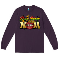 Plum black mom Long Sleeve Tee - CowGirlArtShop