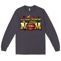 Smoke black mom Long Sleeve Tee - CowGirlArtShop