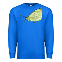 True Royal Cabbage White Butterfly Premium Sweatshirt - LillyAllenDesigns