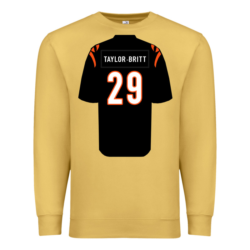 Cam Taylor Britt Jersey Premium Sweatshirt by lanVoArt | Teevron