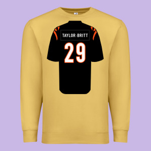 Cam Taylor Britt Jersey Premium Sweatshirt Designed By Lanvoart