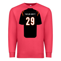 Cardinal cam taylor britt jersey Premium Sweatshirt - lanVoArt