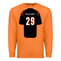 Carrot cam taylor britt jersey Premium Sweatshirt - lanVoArt