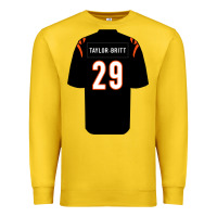 Lemon cam taylor britt jersey Premium Sweatshirt - lanVoArt