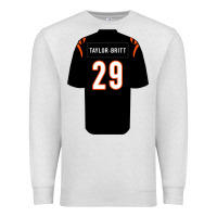 Oatmeal Heather cam taylor britt jersey Premium Sweatshirt - lanVoArt