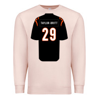 Pale Pink cam taylor britt jersey Premium Sweatshirt - lanVoArt