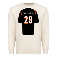 Sandshell cam taylor britt jersey Premium Sweatshirt - lanVoArt
