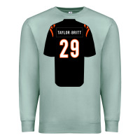 Seafoam cam taylor britt jersey Premium Sweatshirt - lanVoArt