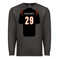 Smoke cam taylor britt jersey Premium Sweatshirt - lanVoArt