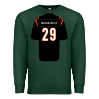 Sports Green cam taylor britt jersey Premium Sweatshirt - lanVoArt