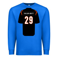 True Royal cam taylor britt jersey Premium Sweatshirt - lanVoArt