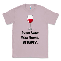 Lilac drink wine, read books, be happy Classic Tee - Bettercallsaul