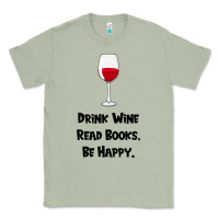 Matcha drink wine, read books, be happy Classic Tee - Bettercallsaul