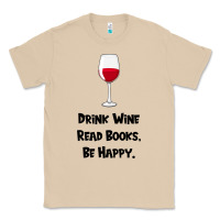 Mushroom drink wine, read books, be happy Classic Tee - Bettercallsaul