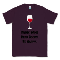 Plum drink wine, read books, be happy Classic Tee - Bettercallsaul