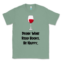 Sage drink wine, read books, be happy Classic Tee - Bettercallsaul