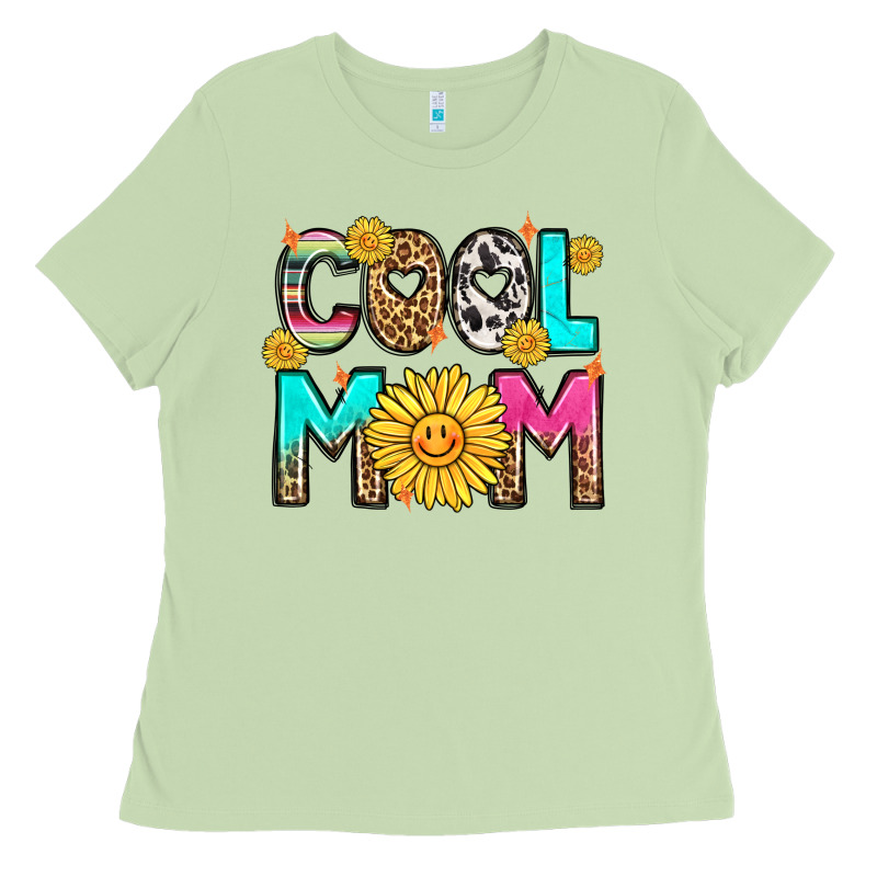 Cool Mom Ladies Tee by LillyAllenDesigns | Teevron