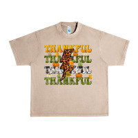 French Oak Thankful Thankful Thankful Urban Heavy Tee - NancyCooperArtShop