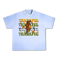 Grape Ice Thankful Thankful Thankful Urban Heavy Tee - NancyCooperArtShop