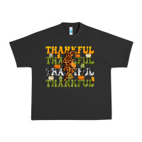 Pigment Black Thankful Thankful Thankful Urban Heavy Tee - NancyCooperArtShop