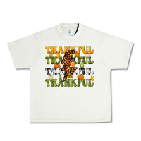 Pistachio Thankful Thankful Thankful Urban Heavy Tee - NancyCooperArtShop