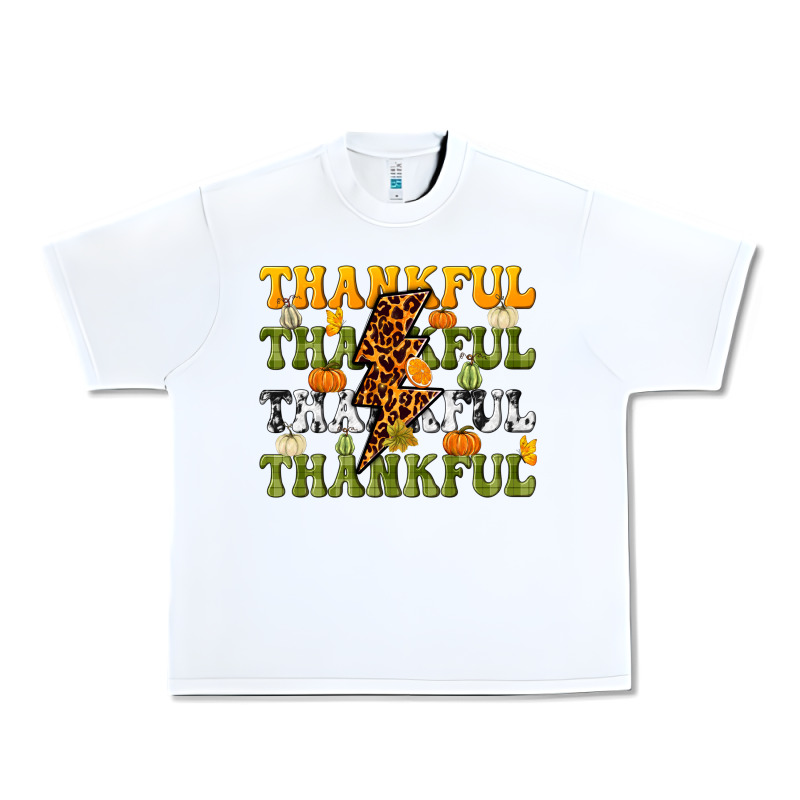 Thankful Thankful Thankful Urban Heavy Tee by NancyCooperArtShop | Teevron