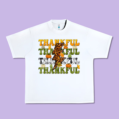Thankful Thankful Thankful Urban Heavy Tee Designed By Nancycooperartshop
