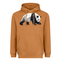 Meerkat walking panda Heavyweight Hoodie - LillyAllenDesigns