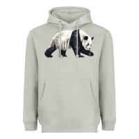 Moon Dust walking panda Heavyweight Hoodie - LillyAllenDesigns
