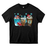 Black hockey coffee cups bbs Heavy Core Tee - BundleAndBundleShop