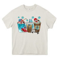 Cream hockey coffee cups bbs Heavy Core Tee - BundleAndBundleShop