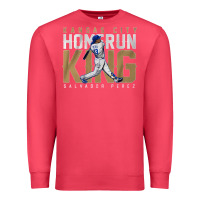 Cardinal salvador pérez home run king Premium Sweatshirt - lanVoArt
