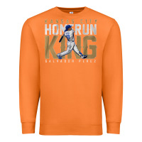Carrot salvador pérez home run king Premium Sweatshirt - lanVoArt