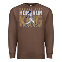 Chestnut salvador pérez home run king Premium Sweatshirt - lanVoArt