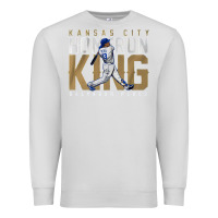 Dove Grey salvador pérez home run king Premium Sweatshirt - lanVoArt