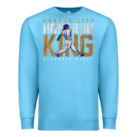 Ocean Blue salvador pérez home run king Premium Sweatshirt - lanVoArt