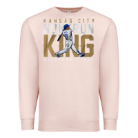 Pale Pink salvador pérez home run king Premium Sweatshirt - lanVoArt