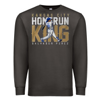 Smoke salvador pérez home run king Premium Sweatshirt - lanVoArt