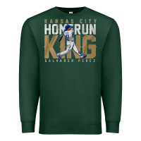 Sports Green salvador pérez home run king Premium Sweatshirt - lanVoArt