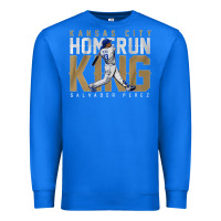 True Royal salvador pérez home run king Premium Sweatshirt - lanVoArt