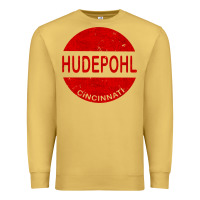 Antique Gold vintage hudepohl beer Premium Sweatshirt - lanVoArt
