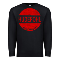 Black vintage hudepohl beer Premium Sweatshirt - lanVoArt