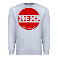 Heather Grey vintage hudepohl beer Premium Sweatshirt - lanVoArt