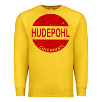 Lemon vintage hudepohl beer Premium Sweatshirt - lanVoArt